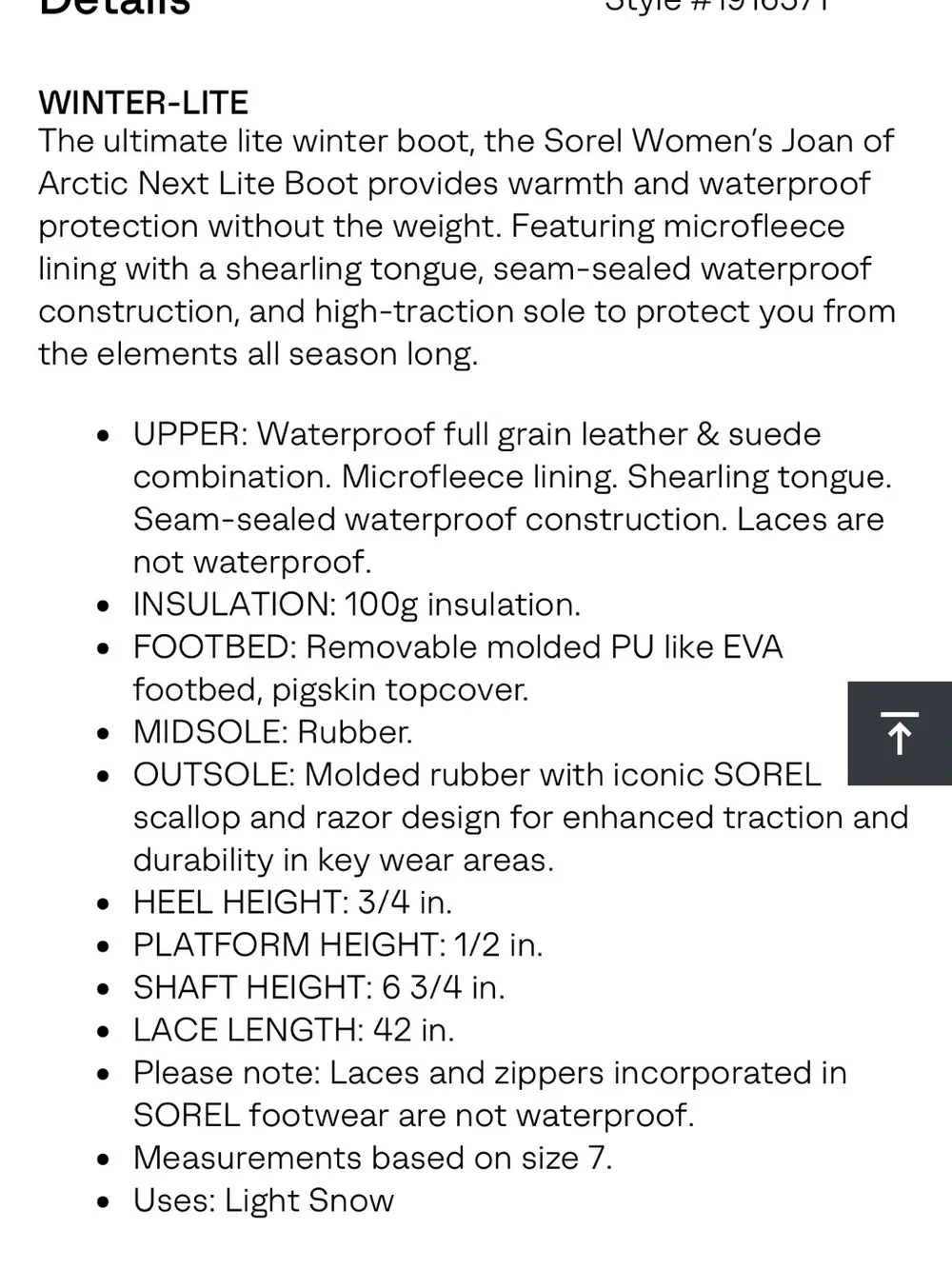 Sorel Joan of Arctic boots